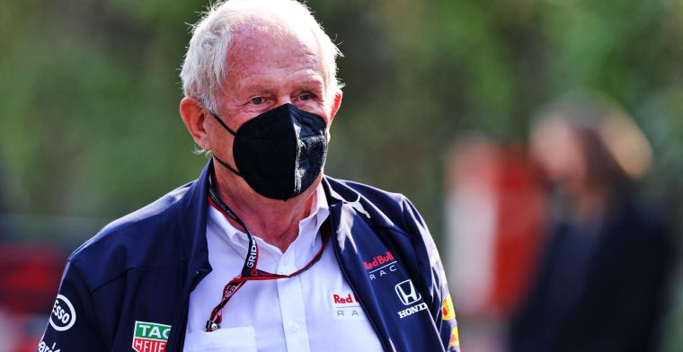 Marko looks honestly at Perez's performance: 'Verstappen was able to do that'