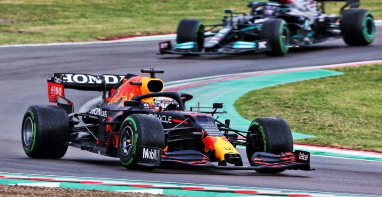 'Verstappen definitely ahead of Hamilton on pure speed'