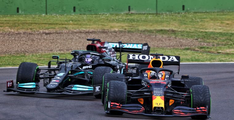 Verstappen and Hamilton in their own league in Imola: Masterclass