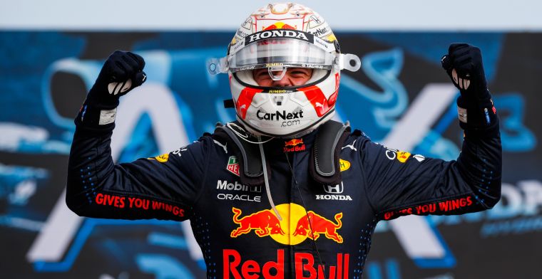 Verstappen: 'Flying start at Imola was also a surprise for me'.