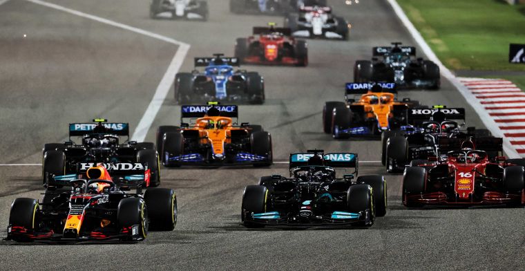 'Sprint races at Silverstone, Monza and Interlagos, F1 teams get bonus'
