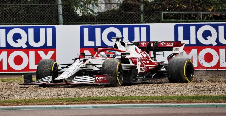 FIA working on new regulations after strange punishment for Kimi Raikkonen