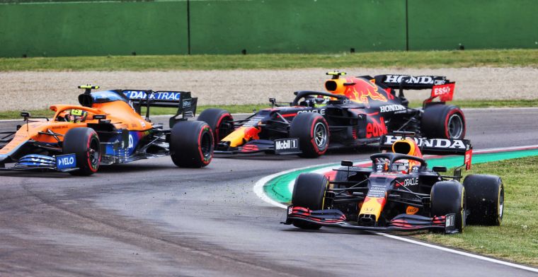 Verstappen had no luck with his spin: 'Not the first time he's done this'