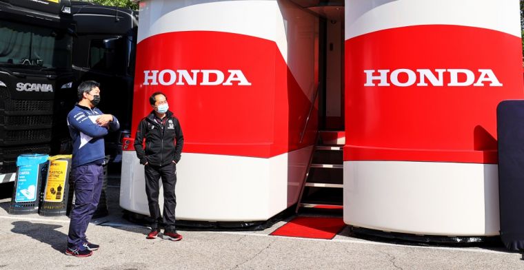 Honda feared 'meaningless' second place in Imola
