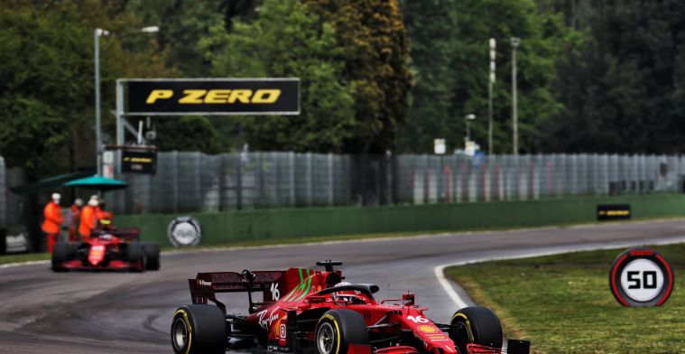 Confidence in Ferrari: The 2021 car has more power