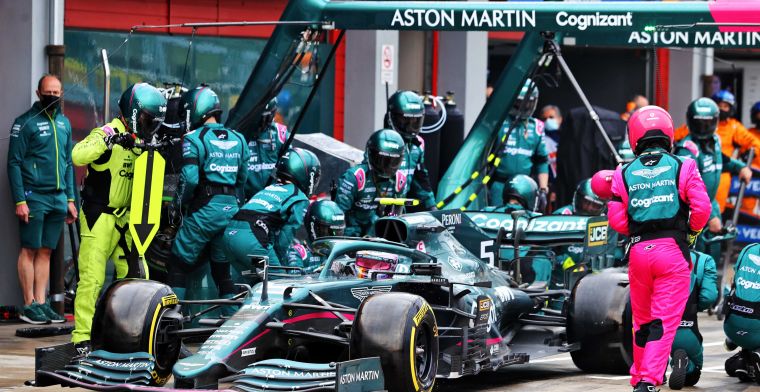 Internal pressure mounts at Aston Martin: ''That makes the team weaker''