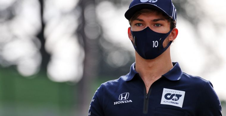 Gasly: Too early to say if we can fight with Mercedes and Red Bull