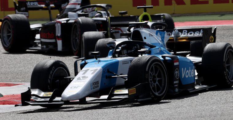 Verschoor fastest in Formula 2 morning session