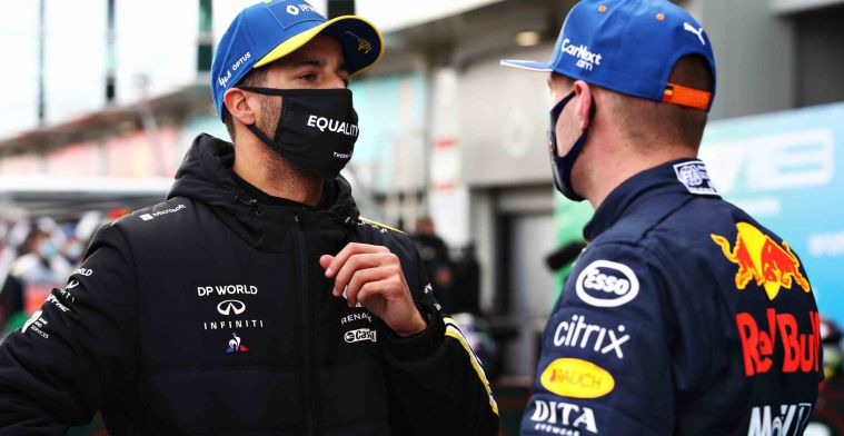 Ricciardo leaves Norris out: 'The better racer? I have to say Max'