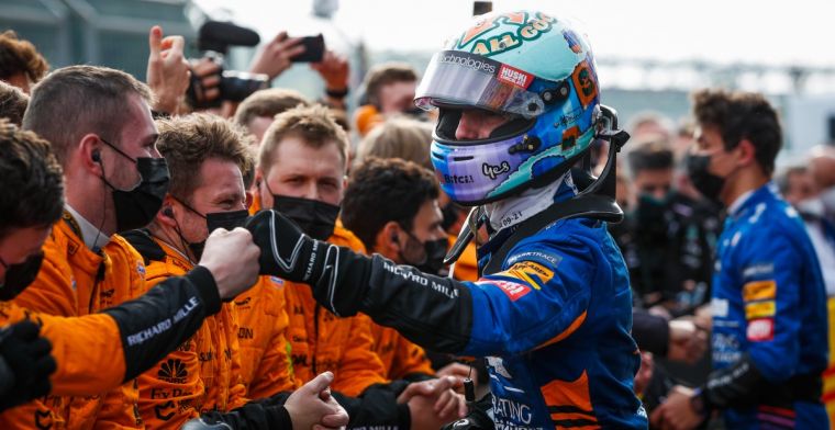 McLaren: 'Ricciardo needs three more race weekends to feel at home'