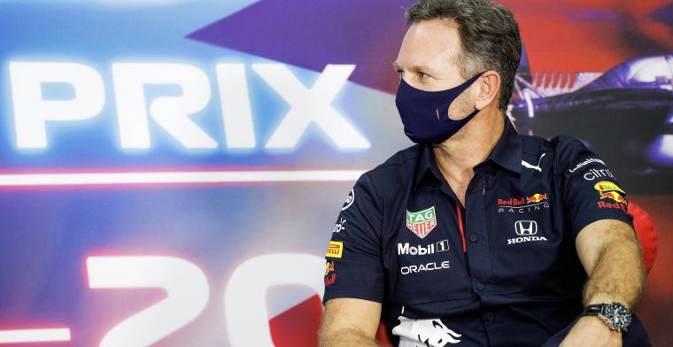 Horner praises mindset of Verstappen after failed qualification Imola