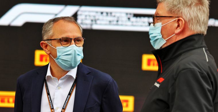 Domenicali: 'Budget cap in Formula 1 good example for the 'Super League''