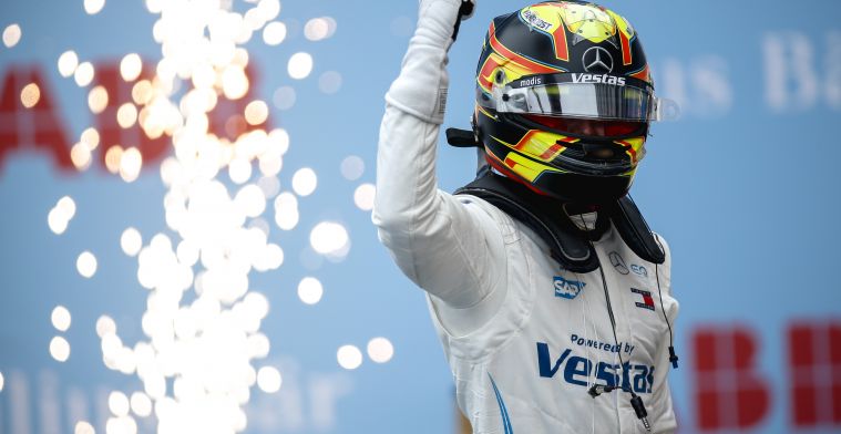 Stoffel Vandoorne: Former McLaren driver fighting at the top of Formula E