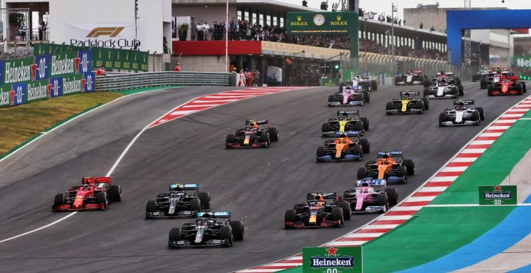 FIA experiments with DRS zones during second Grand Prix at Portimao