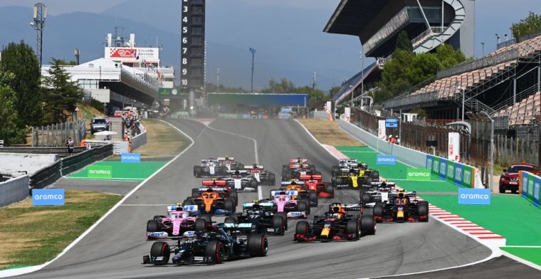 Circuit Barcelona doesn't want rotational position F1 calendar