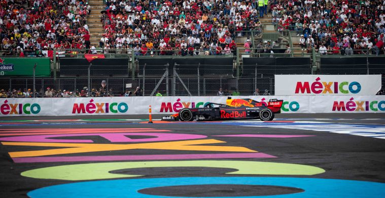 Canadian GP has been cancelled, but Mexico and U.S.A. go ahead for now