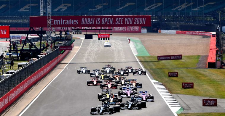 Silverstone announced as the first sprint race of the season!