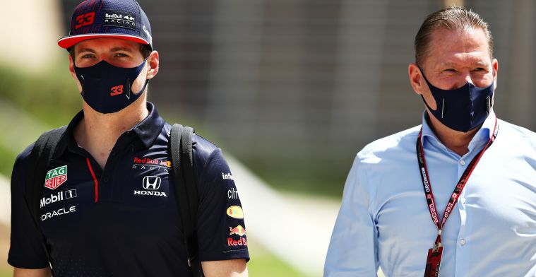 Jos Verstappen enthusiastic: 'I think it suits Max very well'