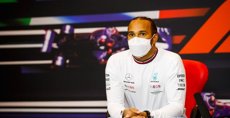 Hamilton reveals intentions for next year: 'I want to drive here again'