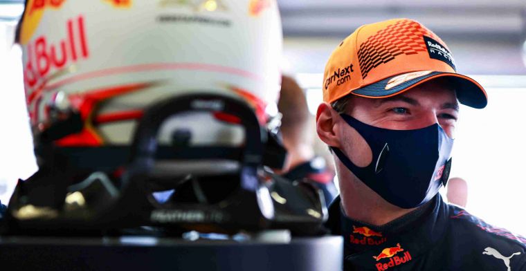 Verstappen driving with new updates, Perez still with older specification
