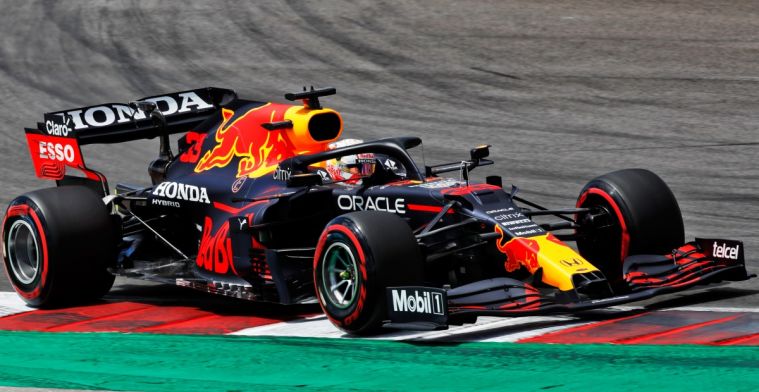 Verstappen: It's all about tyre temperatures, it shouldn't be like this