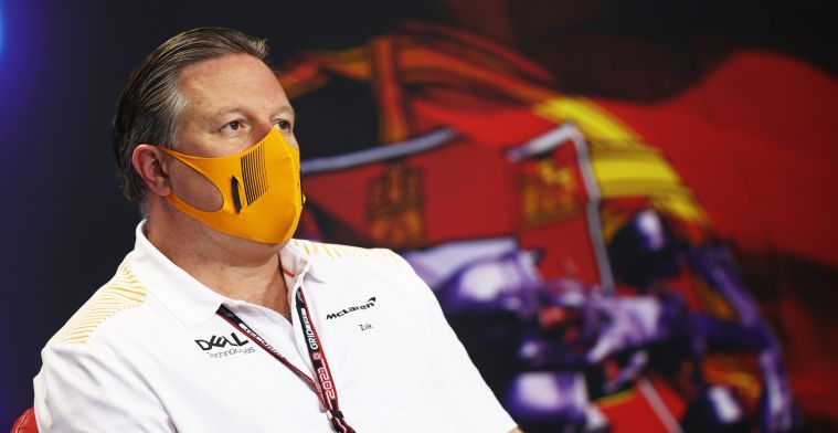 McLaren CEO Brown warns: This is going to get further skewed