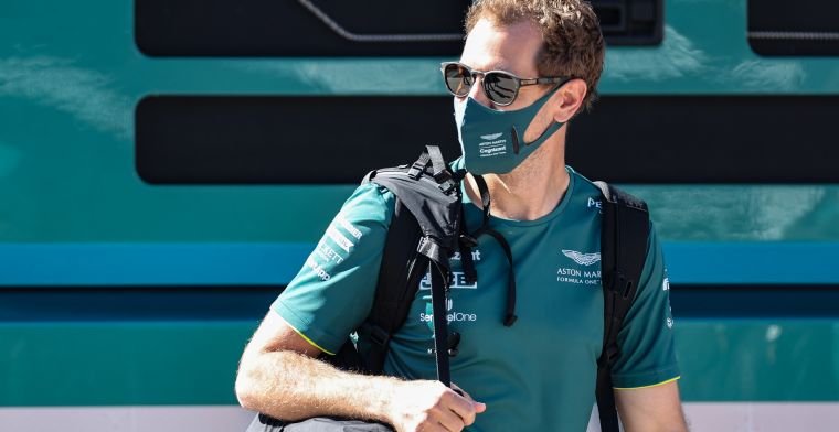 Vettel: 'I did not feel comfortable in the short run'