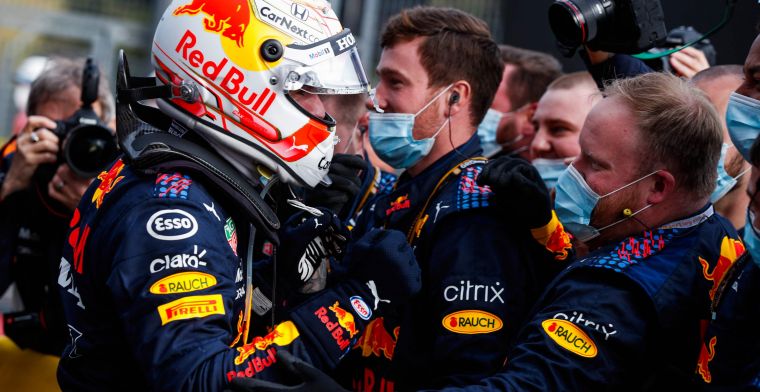 Verstappen doesn't want to put extra pressure on his team: ''Of course I'm not stupid''