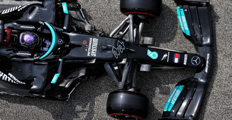 Mercedes finds damage to both cars: 'Has definitely cost Hamilton speed'