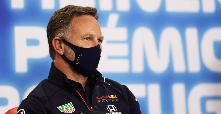 Horner takes a swipe at Wolff: 'Better mind his own business'