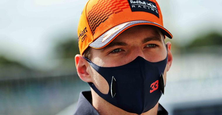 Verstappen is disappointed: Not fun to drive here