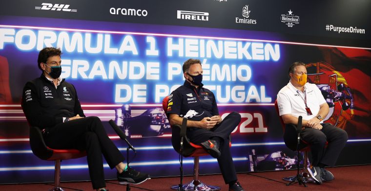 Horner responds to McLaren open letter regarding Mercedes pressure: 'A shame'