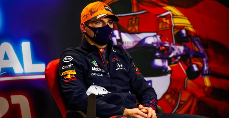 Verstappen: 'Top 3 circuit for me and then they do that...'