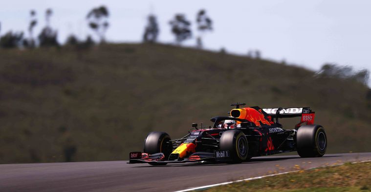 Verstappen hampered: I lost a lot of ground in the last sector.