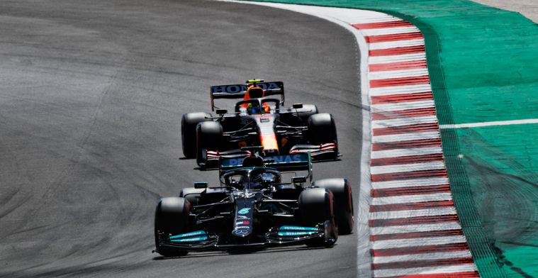 Mercedes: 'We are happy that Red Bull has chosen to do that!'