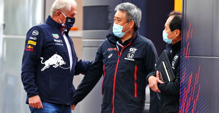 Honda chief executive Tanabe: 'Purely the work of Red Bull'