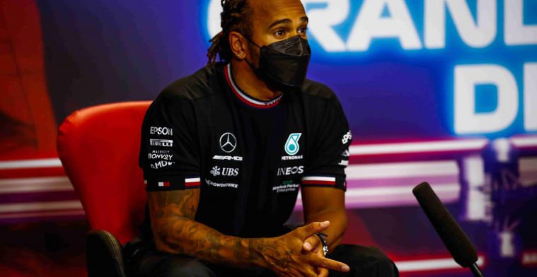 Lewis Hamilton on physically and mentally tough race 