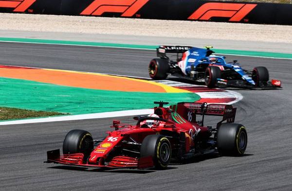 Leclerc reacts to P6: I haven't done a great job as driver