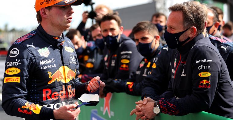 Verstappen knows: 'I wouldn't have been able to keep Hamilton at bay even then'.
