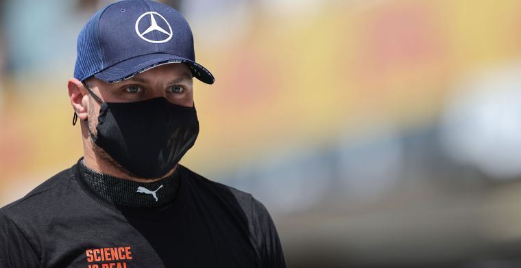 'Bottas lacks self-confidence compared to Hamilton and Verstappen' 