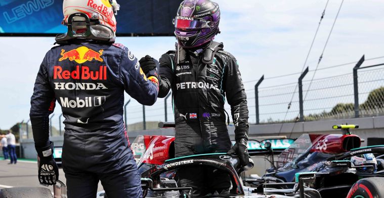 Verstappen enjoys battle: Lewis never has the intention to crash
