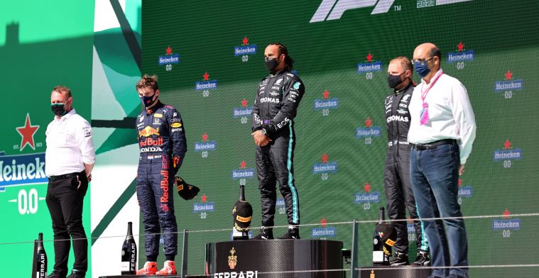 Verstappen powerless: 'Mercedes dominated the race'