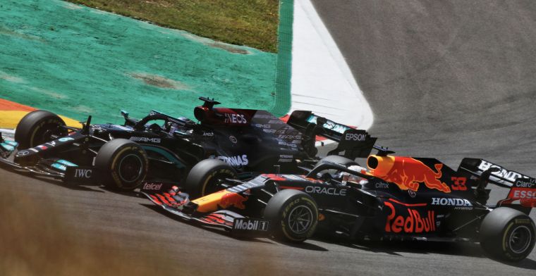How did Hamilton manage to overtake Verstappen so easily in Portugal?