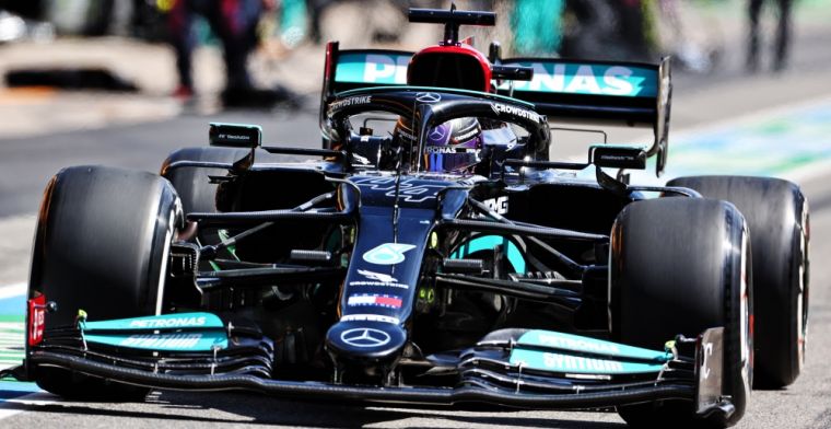 Mercedes fails with strategy: 'We clearly made a stupid mistake'