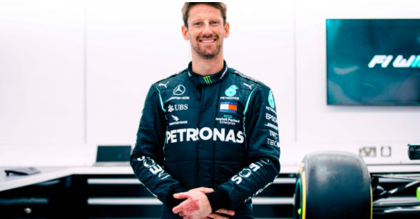 BREAKING: Grosjean gets his promised test in Mercedes car