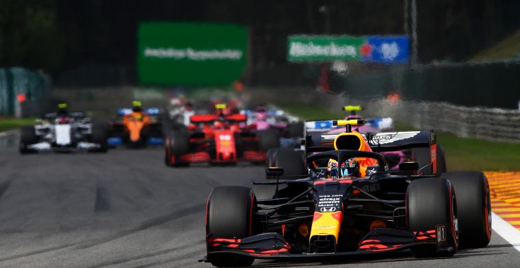 Rumour: Will the 2022 Russian Grand Prix take place in St. Petersburg?
