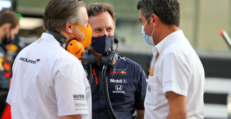 Brown comments on concerns over conflict of interest in Formula 1