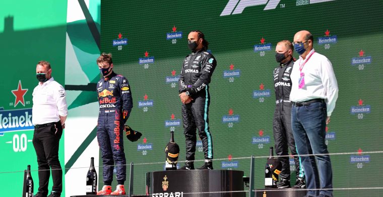 Verstappen's frame of reference in title battle: 'Hamilton has set the benchmark'