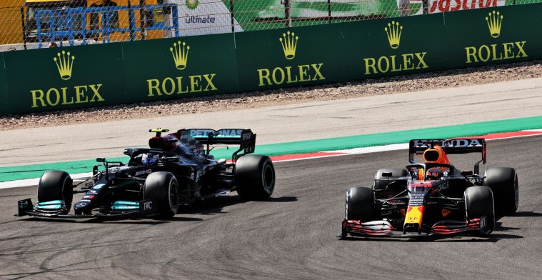 'With a perfect lap from Verstappen the gap was bigger'