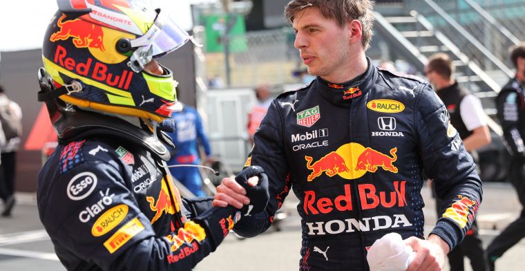 'I'm looking at Verstappen to match his level, and then I want to go past that'